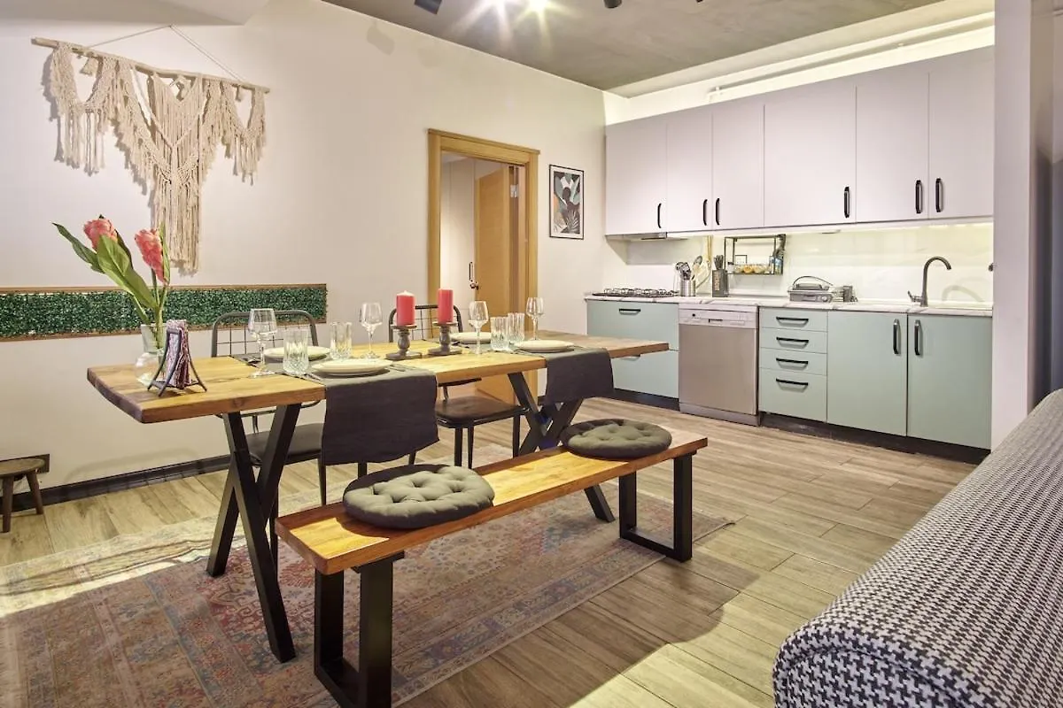 Lovely&Modern Penthouse In The Heart Of Sisli! 伊斯坦布尔 公寓