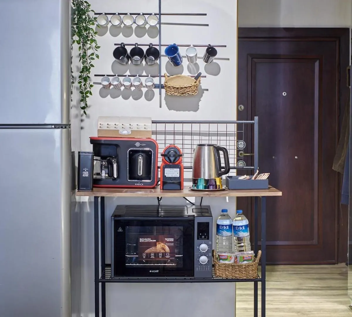 公寓 Lovely&Modern Penthouse In The Heart Of Sisli! 伊斯坦布尔