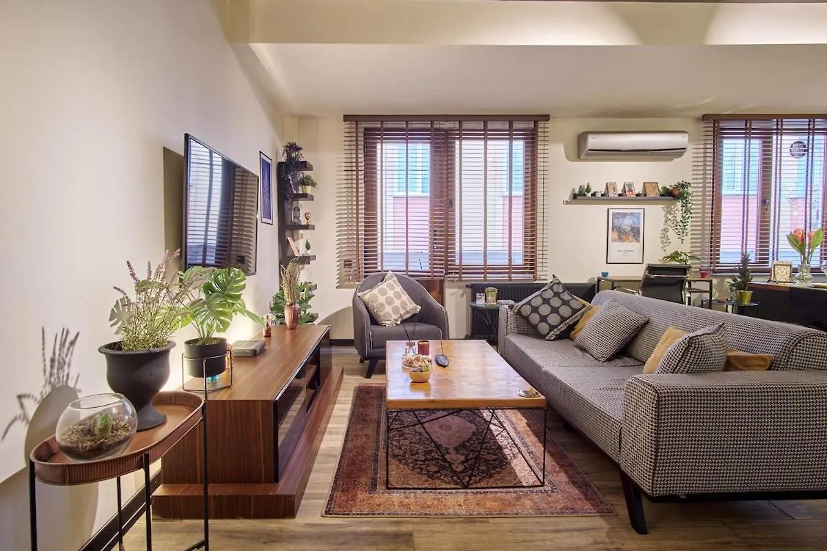 Lovely&Modern Penthouse In The Heart Of Sisli! 伊斯坦布尔 公寓