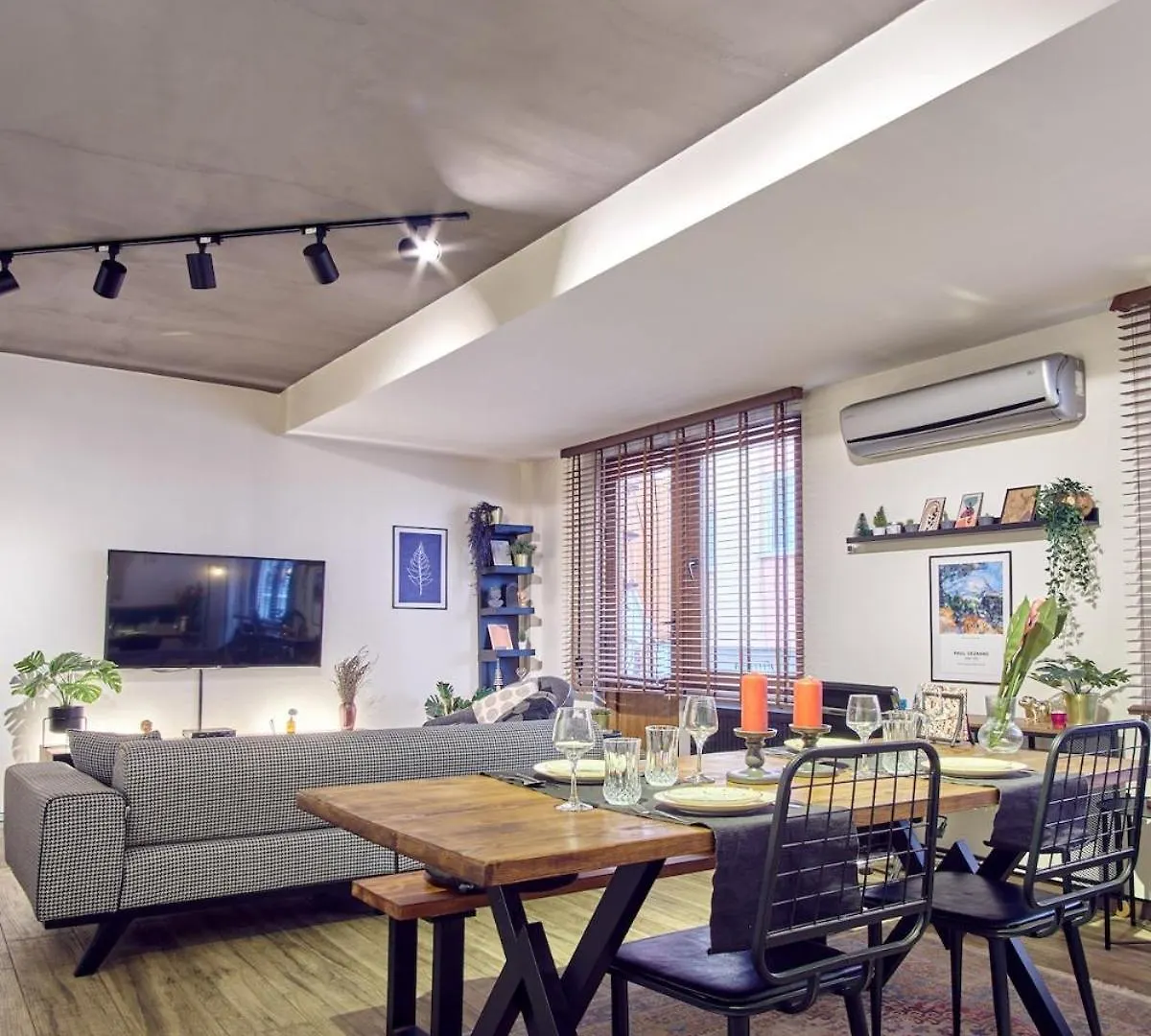 公寓 Lovely&Modern Penthouse In The Heart Of Sisli! 伊斯坦布尔 土耳其